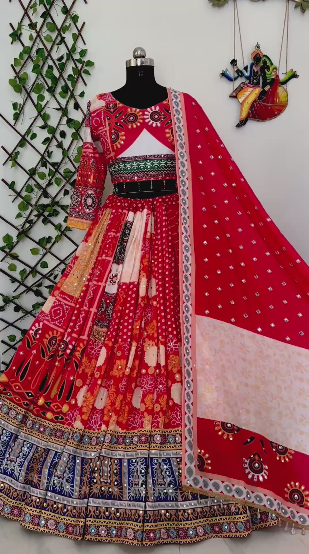 NEW TRENDING NAVRATRI SPECIAL CHANIYA CHOLI β€οΈπ